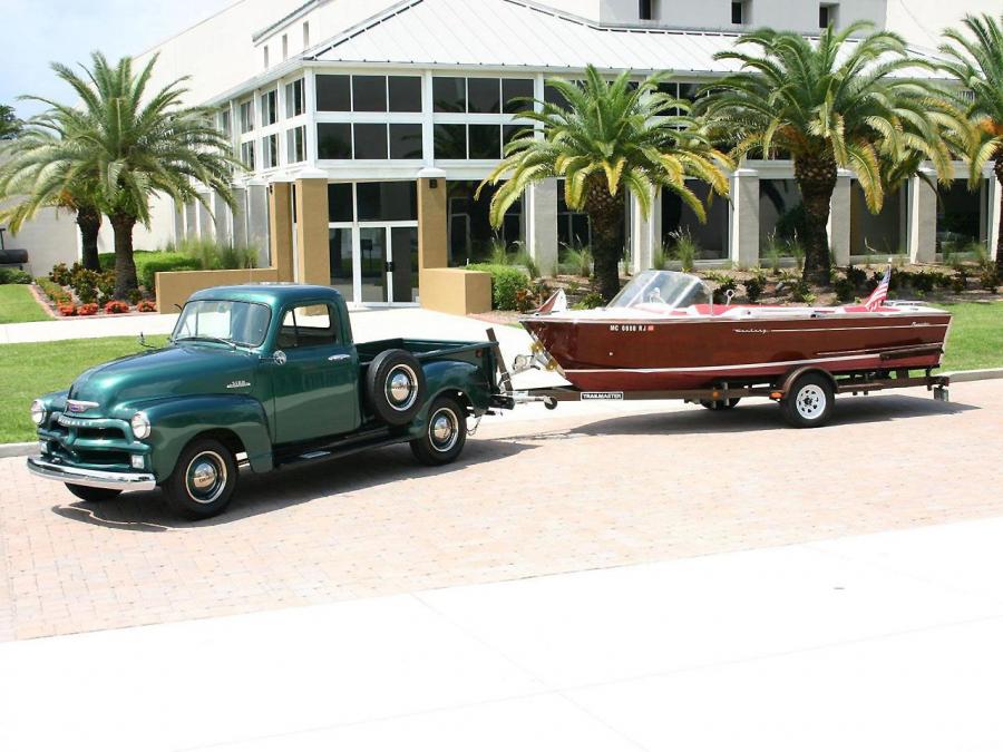  Chevrolet 3100 Pickup Truck 1954 года  (фото 5 из 17)